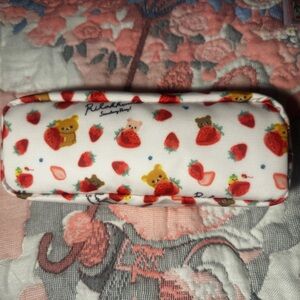 Rilakkuma Strawberry Party Pencil Pouch